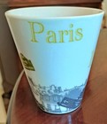 Paris Porcelain Coffee Cup Mug Maisons Du Monde With Eiffel Tower