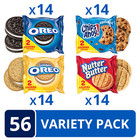 Oreo Original  Oreo Golden  Chips Ahoy    Nutter Butter Cookie Snacks Variety Pa