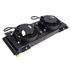 Transmission Oil Cooler Shroud Fan 40k Gvw Low Pressure Drop Black