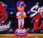 Texas Rangers Nolan Ryan Bloody Lip Bobblehead Sga Presale 9 17 Ships 9 18