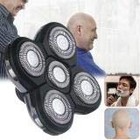 Shaver Blade Heads For 5 Heads Razor Blade Heads  Electric Razor Head Replace   