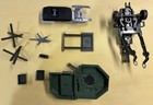 Vintage G i  Joe Arah Action Figure Accessory Lot Vehicles Weapons Missile Cobra