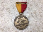 Hernando Desoto Medallion   Ribbon Pin Bradenton Fl Desoto Celebration 1984