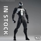 Ct Toys Messtoys Symbiote Spider-man Black Spider Action Figure Boxed  us Stock 