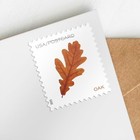 Vibrant Leaves 2025 Postcard Rate  5 Sheets Of 20  Non-denominated Mail-use P   