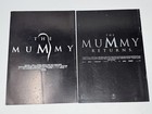 The Mummy   The Mummy Returns Japanese Movie Program Bundle     Brendan Fraser