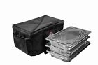 Catering Bag - Black Holds Up To Two Or Three Full Pans