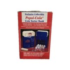 1996 Pepsi Cola Soda Machine Coin Counter Sorter Plastic W box  7 x 4 3 4 x 2 