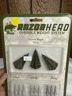 Bear Razorhead Double Bevel Broadhead 150 175 200 250gr Weight System 3pk 35254