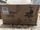 Blessreach Wb-2208 Knee Walker Scooter  Black 4-wheel Adult  Foldaway  300 Lb