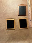 Antique Dry Plate Film Holder For Large Format 4x5 Cameras Lot Of 3