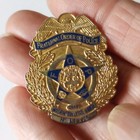 Vintage 2000 Fraternal Order Of Police Washington State Lodge Fop Lapel Pin
