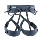 Petzl Adjama Climbing Harness  Gray  Small