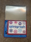 Spirograph Design Tin Set Original Super Deluxe Toy Kids Art Case Travel Case