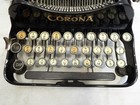 Clean Antique 1921 Corona 3 Three  pre-smith  Portable Folding Typewriter Fold