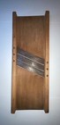 Antique Wooden Kraut Cabbage Slaw Cutter Box Primitive Farm Tool 23 5x83 4x2