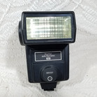 Vivitar 283 Auto Thyristor Shoe Mount Vintage Camera Flash Untested