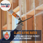 Fastcoat Fire Rated Spray Foam Insulation Kit Closed Cell In A Can 240 Sq Ft  12