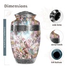 Sparrow Cremation Urn For Human Ashes Adult Women   Men   10 Inch 