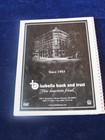Vintage 2003 Isabella  County Michigan Atlas Plat Book Map     C697