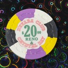  20 Nevada Club Casino Chip Reno Nv