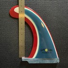 Rare Vintage Surf Gods Center Fin For Longboard Surfboard - The Classic Model