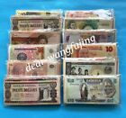 100 Different World Paper Money Collection  Unc Genuine  New Banknotes 