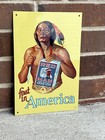 12     Red Man Indian  Chewing Tobacco Vintage Style Sign