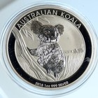 2015 1oz Australian Koala Silver Coin  1 In Clean Capsule New
