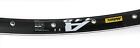 2 Qty Mavic A119 700c 32 Hole 32h Hybrid   Cyclocross Bike Rims Black New