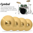8 10 12 14 Inch Brass Crash Cymbal Hi Hat Splash Cymbals For Jazz Drum Set F7e9