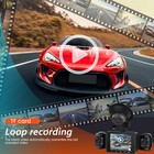 Hd 1080p 4 Way Lens Car Dvr Dash Cam Video Recorder G-sensor Night Vision Camera