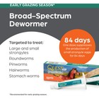 Quest Gel Moxidectin Horse Dewormer early Grazing Season Recommended For