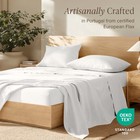 Luxury 100  Linen Sheet Set - Deep Pockets - Easy Fit - By Bare Home