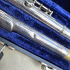 Armstrong 104 Student Flute Made In Usa Elkhart Indiana Closed Hole