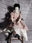 Paranormal Doll  haunted Hunies Donna  Negative  Elderly  Stubborn