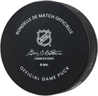 Jaromir Jagr Pittsburgh Penguins Autographed Official Game Puck