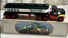 Vintage 1984 Hess Toy Tanker Truck Bank - Nib