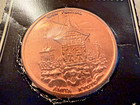 Unc Gion Festival Bronze Medal Token Amita Jewelry Kyoto Japan Coin Art   Bx