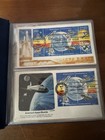 Fleetwood Space Shuttle Commemorative First Day Covers   Exploration Stamps