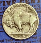 Classic Folk   art Style Hobo Nickel - Hand Carved Coin - Modern Engraving