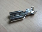 Lot  10  Crimp Terminal Connector Tinned W  Tab 9 5mm 3 8  Female 10-6awg  e84ac