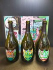  empty  Dom Perignon 2015 Jean Michael Basquiat Edition Limited 3 Bottles 3 Box