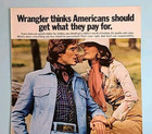1975 Wrangler Sportswear Vintage 1970 s Magazine Print Clothing Ad