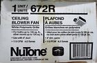 Nutone Broan 672r S97017705 Ventilation Fan Complete Unit