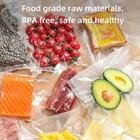 20 Rolls Vacuum Sealer Bags 8 x50  11 x50  4mil Embossed For Food Saver Storage