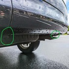 Tow Hitch Cover Quick Detach Hardware Kit Works With 2011-17 Infiniti Qx56 Qx80