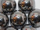 One  1  - 1 1 16 Inch Ultra Shiny Chrome Steel Replacement Pinball 