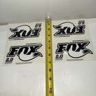 Fox Shocks Shox  Suspension 2 0 Performance Series Genuine Decals Stickers