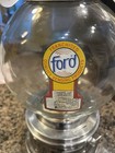 Glass Globe Ford Gum Chiclet Machine Ford Gumball Machine Company